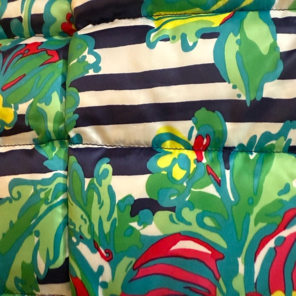 Lilly Pulitzer Puffer Vest - Picture 7 of 9